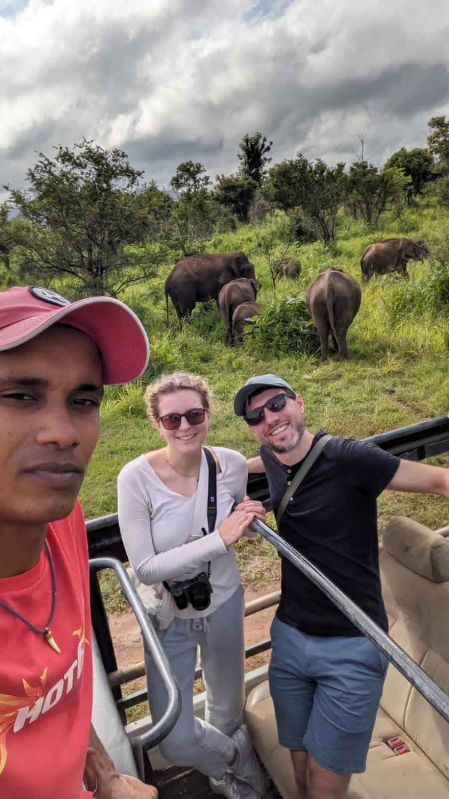 Elephant Safari Lodge Sigiriya Junction Habarana Esterno foto
