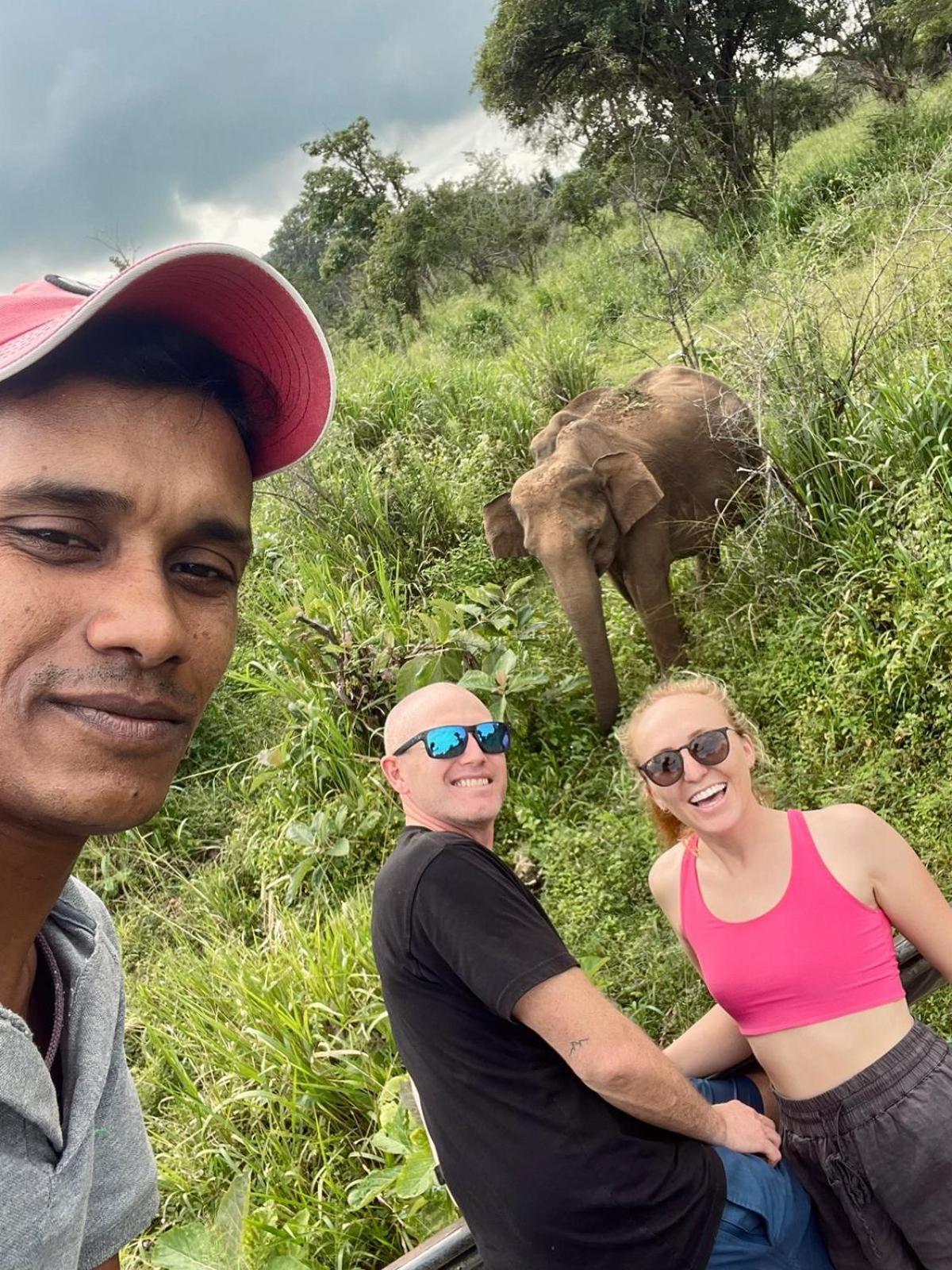 Elephant Safari Lodge Sigiriya Junction Habarana Esterno foto